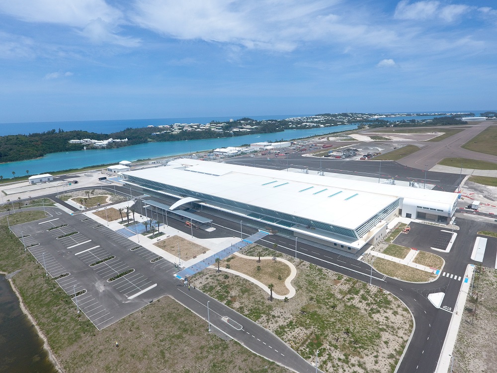 Bermuda’s new airport passenger terminal opens ADS Advance